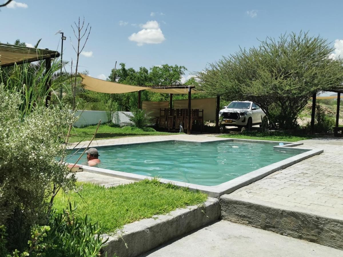 Achab Self Catering Tent Usakos المظهر الخارجي الصورة