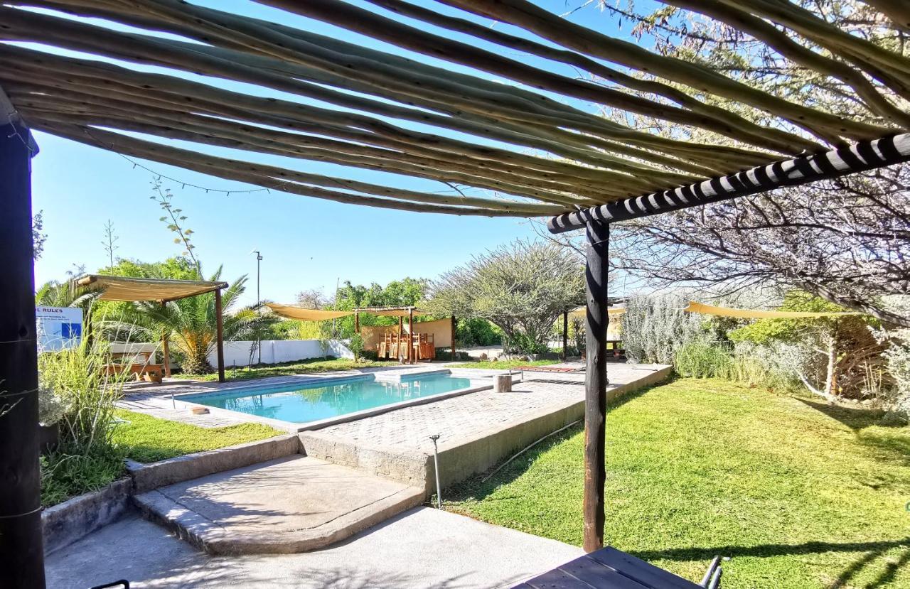 Achab Self Catering Tent Usakos المظهر الخارجي الصورة