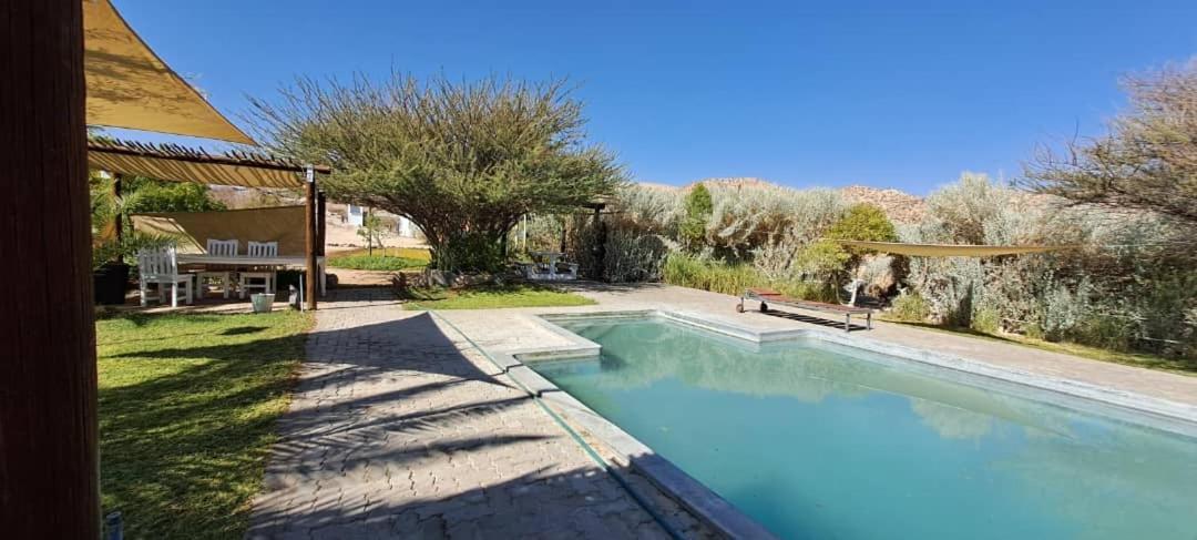Achab Self Catering Tent Usakos المظهر الخارجي الصورة