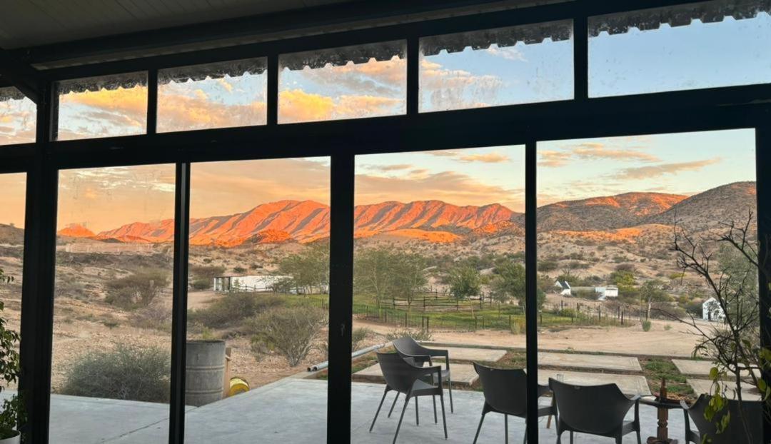 Achab Self Catering Tent Usakos المظهر الخارجي الصورة