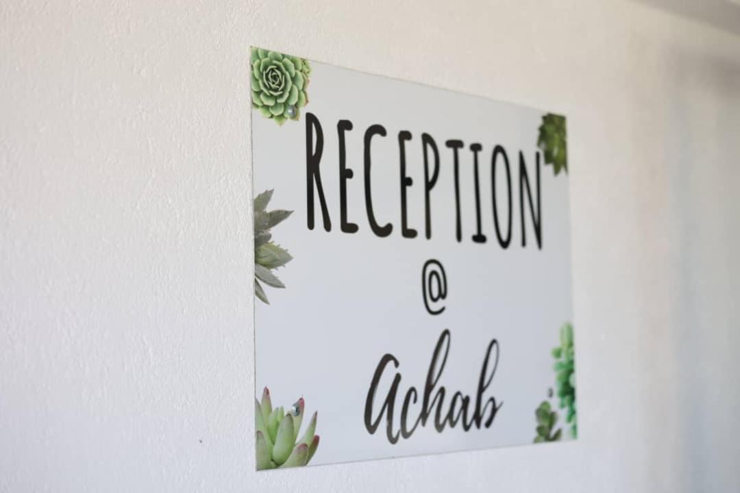 Achab Self Catering Tent Usakos المظهر الخارجي الصورة